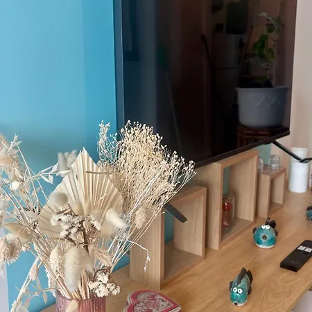 شقة Les Flots Bleus Face A L Ocean نوتر دام دي مونتس