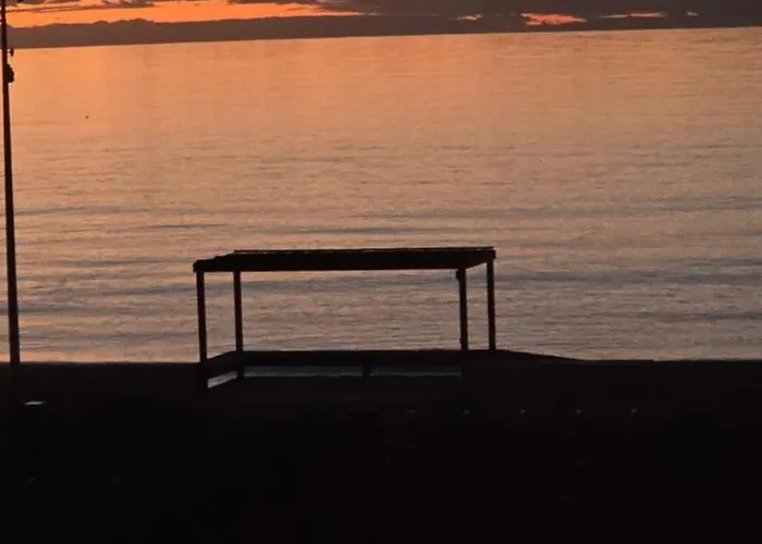 Les Flots Bleus Face A L Ocean *